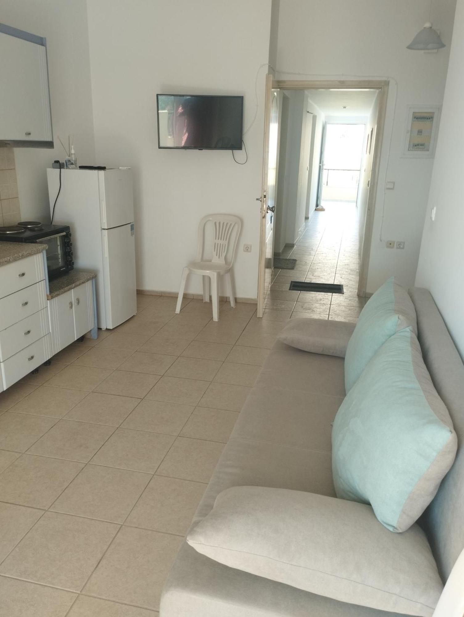 Eirini Apts On The Beach Psari Forada Habitación foto