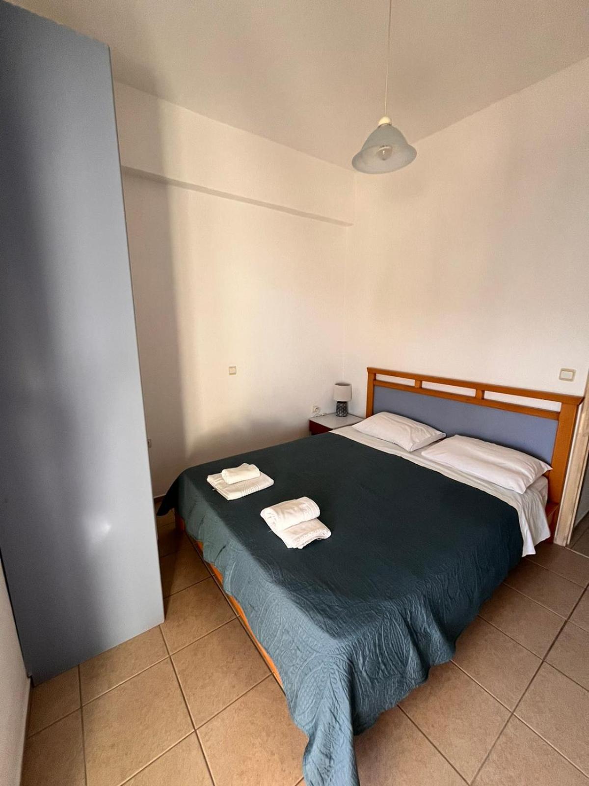 Eirini Apts On The Beach Psari Forada Exterior foto